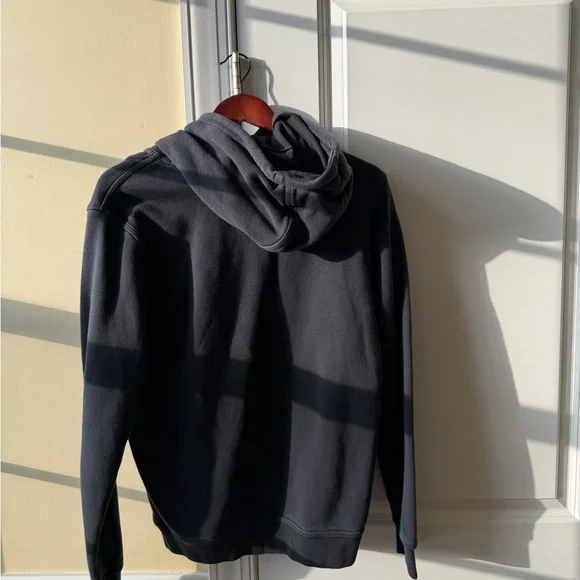 Nike Men’s Club Fleece- Black Swearshirt - Picture 4 of 4